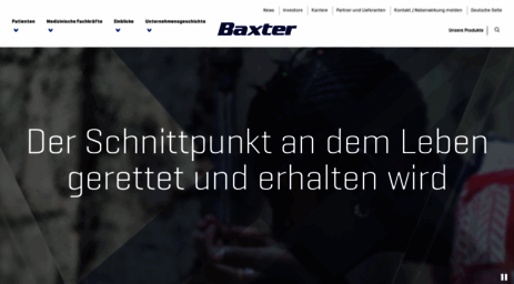 baxter.de