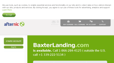 baxterlanding.com