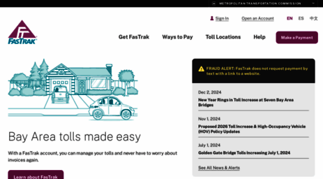 Visit FasTrak.