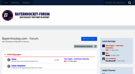 bayernhockey-forum.de