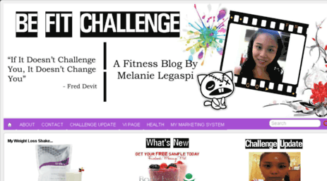be-fit-challenge.com