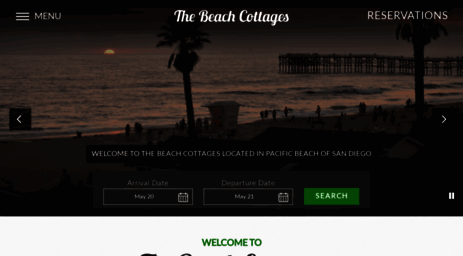 beachcottages.com