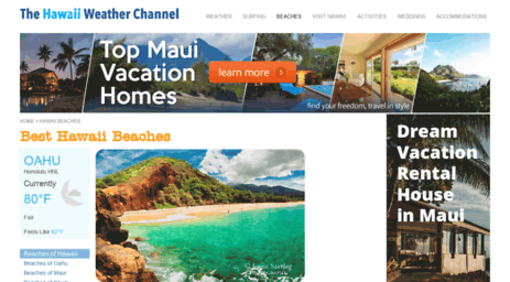 beaches.hawaiiactive.com