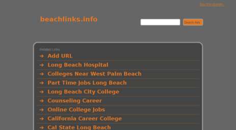 beachlinks.info