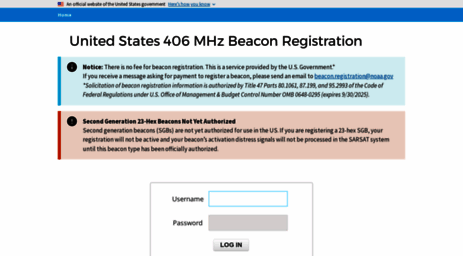 beaconregistration.noaa.gov