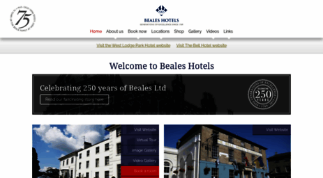 bealeshotels.co.uk
