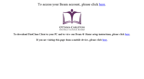 beam-services.ocdsb.ca