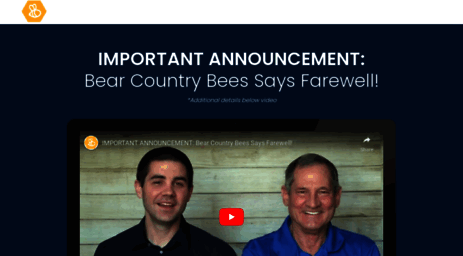 bearcountrybees.com