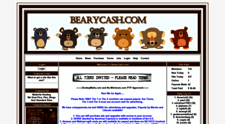 bearycash.com