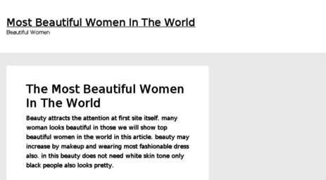 beautifulwomens.org