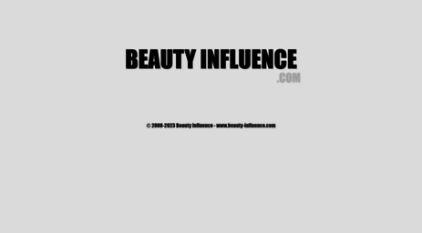 beauty-influence.com