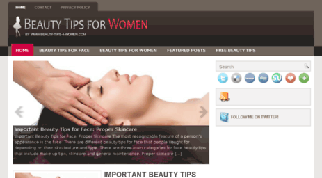 beauty-tips-4-women.com