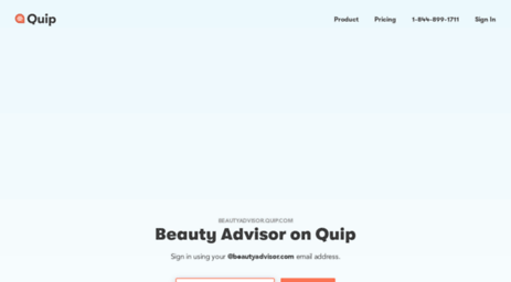 beautyadvisor.quip.com
