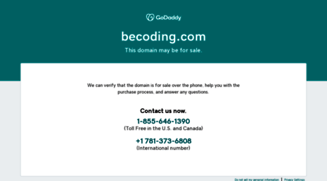 becoding.com