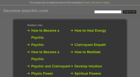 become-psychic.com