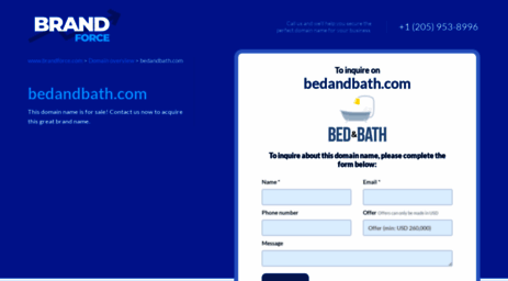 bedandbath.com