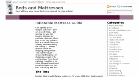 beds-and-mattresses.com