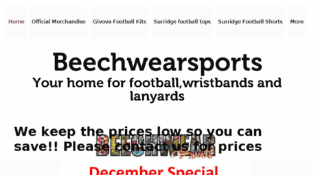 beechwearsports.co.uk