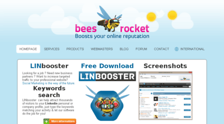 beesrocket.com