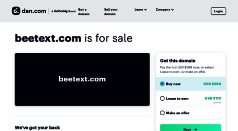 beetext.com