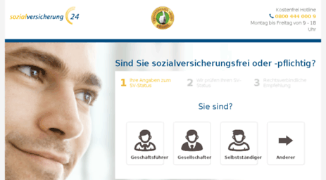 befreiung-sozialversicherung.de