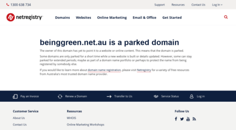 beinggreen.net.au
