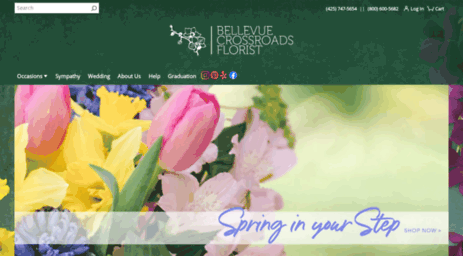 bellevuecrossroadsflowers.com
