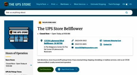 bellflower-ca-5630.theupsstorelocal.com