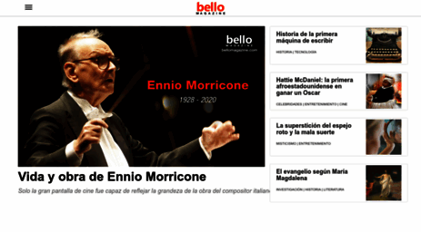 bellomagazine.com