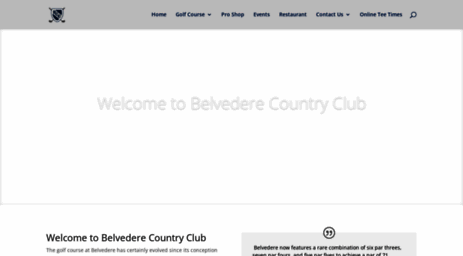 belvederecountryclub.com