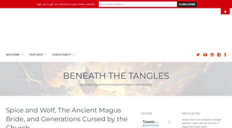 beneaththetangles.com