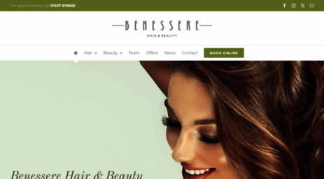 benessere-hairandbeauty.co.uk