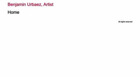 benjaminurbaez.com