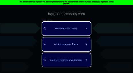 bergcompressors.com