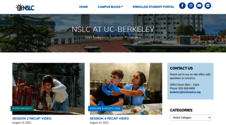 berkeley.nslcleaders.org