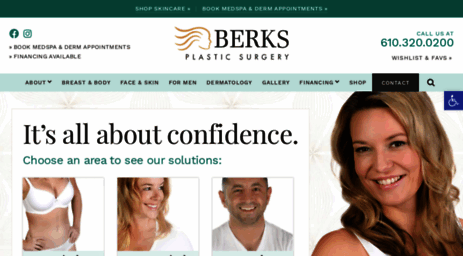 berksplasticsurgery.com