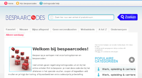 bespaarcodes.nl