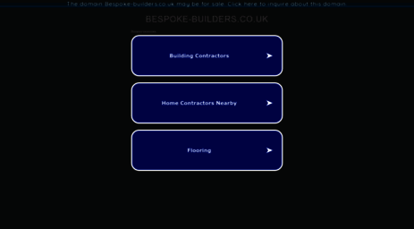 bespoke-builders.co.uk