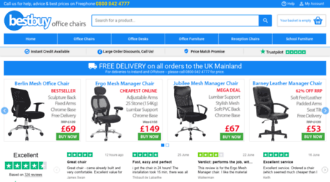 bestbuy-officechairs.co.uk