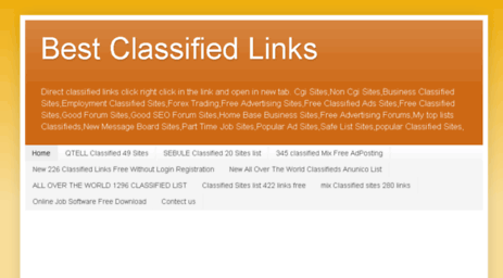 bestclassifiedlinks.blogspot.com