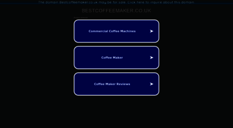 bestcoffeemaker.co.uk