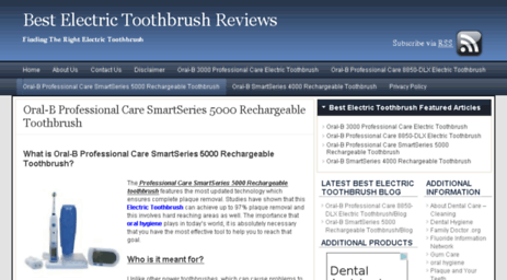 bestelectrictoothbrush-reviews.com