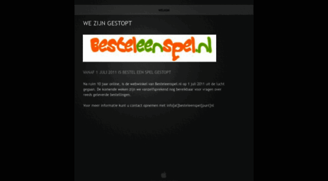 besteleenspel.nl