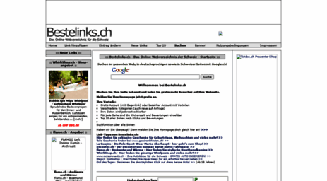 bestelinks.ch