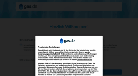 bestellung.gas.de