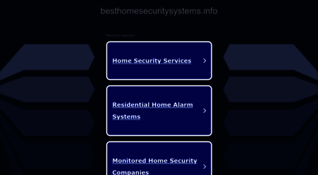besthomesecuritysystems.info