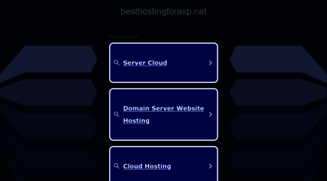 besthostingforasp.net