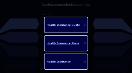 bestincomeprotection.com.au