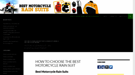 bestmotorcyclerainsuits.com