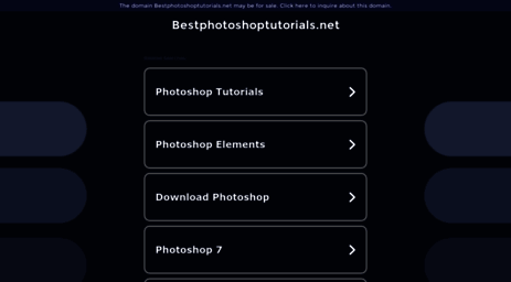 bestphotoshoptutorials.net